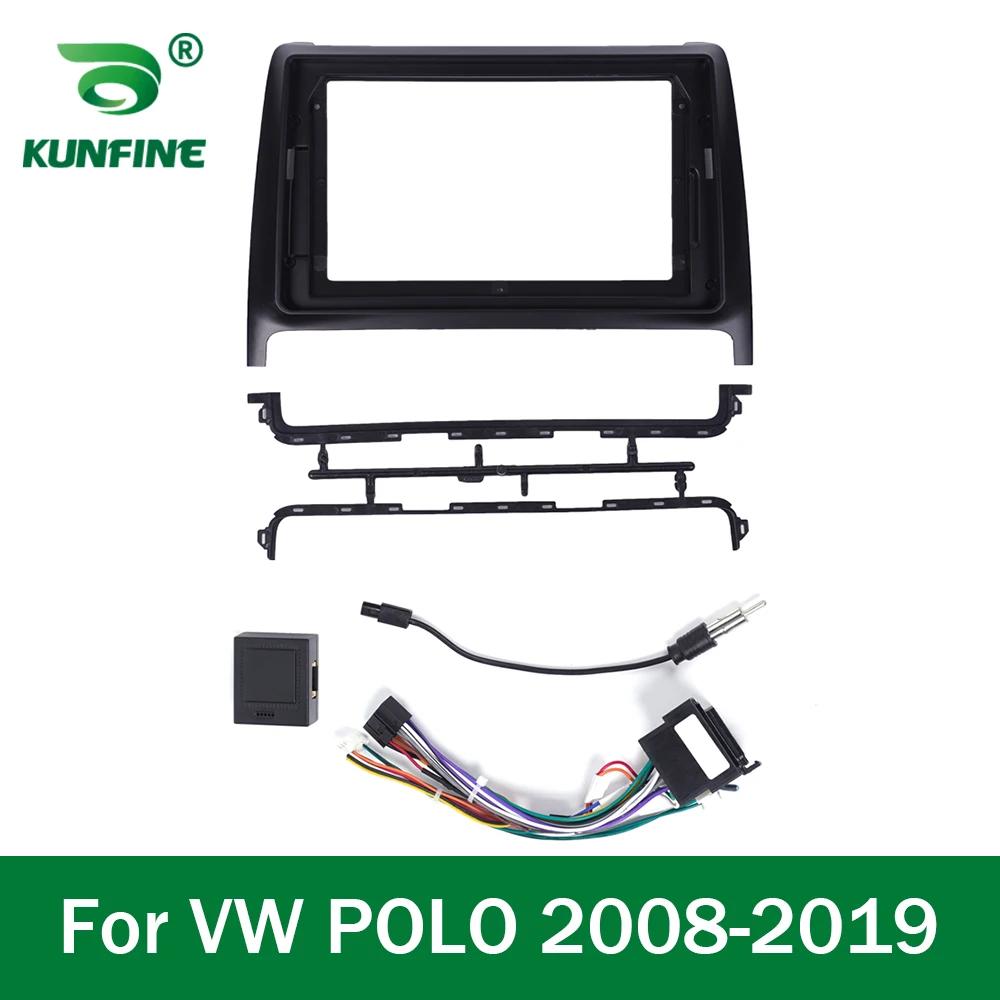 ڵ GPS ׺̼ ׷  ٰ  2008 - 2019  Fascias г   2Din 9 ġ  headunit ȭ